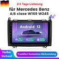 Für Mercedes-Benz A/B Klasse Vito Viano Sprinter Carplay Autoradio GPS Navi 128G