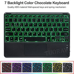 Für iPad 11/10/9/8/7 Gen Pro 11 Air 5/6 Hülle mit Touchpad Tastatur Maus QWERTZ