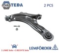 42593 01 LINKS RECHTS QUERLENKER SATZ VORNE LEMFÖRDER 2PCS NEU OE QUALITÄT
