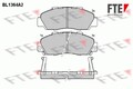 Bremsbelagsatz Scheibenbremse FTE 9010142 für HONDA ACCORD 5 CE 4 Aerodeck CB 1