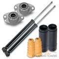 ATEC 2x STOSSDÄMPFER+DOMLAGER+PROTECTION-KIT HI FÜR VW BORA GOLF 4 1J VARIANT