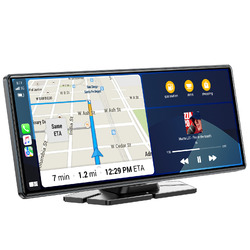10,26" Autoradio Wireless Apple Carplay Android Auto Display Tragbares Autoradio