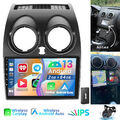 9" Carplay Autoradio Android 13 64G GPS DAB+ Für Nissan Qashqai J10 07-2013 Kam