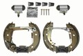 TRW Bremsen Set Bremsbackensatz Trommelbremse Hinten GSK1557