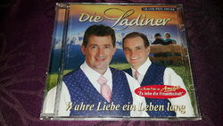 CD Die Ladiner / Wahre Liebe ein Leben lang - Album
