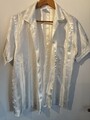 satin pyjama damen, 2-teilig, Cremefarben, Größe 32/34, Gebraucht 