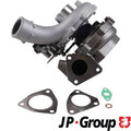 JP GROUP TURBOLADER MIT DICHTUNGEN passend für AUDI A4 A6 | 1117413700