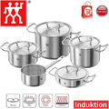 Zwilling Edelstahl Topfset Twin Classic 5-teilig mit Deckel alle Herdarten