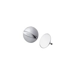 Hansgrohe Flexaplus Fertigset (Griff u.Stopfen) für Ab-u.Überlaufgarnitur 58185