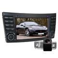 Navi GPS 7"Autoradio+Rückfahrkamera für Mercedes-Benz E G Klasse W211 W219 Vans