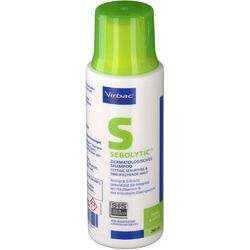 Virbac Sebolytic® 200ml Dermatologisches Shampoo (90,94 EUR/l)für Hunde und Katzen