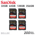 SanDisk SD Karte Extreme PRO 64GB 128GB 256GB bis zu 200MB/s