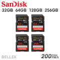 SanDisk SD Karte Extreme PRO 64GB 128GB 256GB bis zu 200MB/s