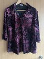 Vintage Bluse Lila 