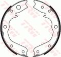 BREMSBACKENSATZ FESTSTELLBREMSE TRW GS8497 FÜR OPEL FRONTERA A 5 MWL4