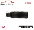 STOßDÄMPFER PROTECTION-KIT FEBEST TSHB14 2PCS V FÜR NISSAN PRIMERA,SUNNY III