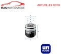 MOTOR ÖLFILTER UFI 2316700 H NEU OE QUALITÄT