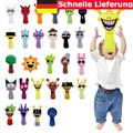 2025 NEW Sprunki Plush,Sprunki Game Plush Wenda Sprunki Sprunki Gray for Kids
