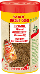 sera Discus Color Nature 250 ml Farbfutter Diskusfische Astaxanthin