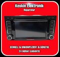 VW RNS 510 Touran Golf Passat T5 Navigation Reparatur Bootfehler Startfehler