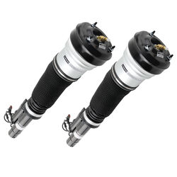 2x FEDERBEIN STOSSDÄMPFER VORNE FÜR LUFTFAHRWERK AIRMATIC MIT ADS - W220 2WD