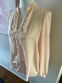 Süße Bluse von Marc Cain, apricot, Gr.36, TOP