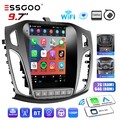 9,7" Android 13 2+64G Carplay Für Ford Focus MK3 12-18 Autoradio GPS NAV IPS RDS