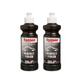 2x 250ml SONAX PROFILINE PERFECTFINISH LACKPOLITUR AUTOPOLITUR AUTO LACK POLITUR