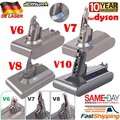 9000mAh Akku für Dyson V8 Absolute Pro Animal Fluffy V6 V7 SV10 Staubsauger Neu