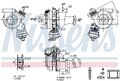 NISSENS Lader Aufladung ** FIRST FIT ** 93485 für VW TRANSPORTER T4 Bus 70B 70C