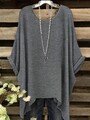 Tunika Shirt Bluse Tunic Top Shirt  bunt Lagenlook NEU Gr.48 50 52 54 Übergröße 