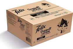 FELIX So gut wie es aussieht Doppelt Lecker Sorten Mix Katzenfutter 120 x 85 g