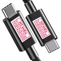 USB-C auf Type-C Ladekabel Kabel Anschluss kompatibel für DJI Mic - Microphone