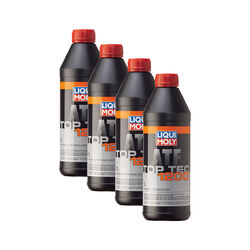 4x LIQUI MOLY 3681 Top Tec ATF 1200 Automatik Getriebeöl FÜR BMW MB NISSAN VW 1L