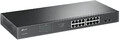 TP-Link TL-SG1218MPE 16-Port Gigabit PoE+ Easy Smart Switch schwarz BRANDNEU