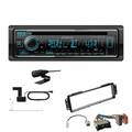 Kenwood 1-DIN Receiver Autoradio DAB+ CD Bluetooth für KIA Picanto 2007-2011