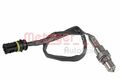 METZGER 0895650 Lambdasonde für BMW,MERCEDES-BENZ
