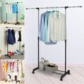 Kleiderständer Stabil Schwerlast Kleiderständer auf Kleiderwagen mobiler Rollen