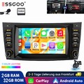 2+32G KAM Für Mercedes Benz W211 W219 W209 GPS Navi Android 13 Carplay Autoradio