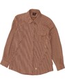 MC KINLEY Damen Flanellhemd IT 40 Small braun kariert Polyester DR86