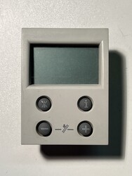 Vaillant Leiterplatte Display (grau) 130822