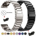 Für Huawei Watch GT6 GT5 GT4 GT3 GT2E Pro 42mm 46mm Ersatz Titan Metall Armband