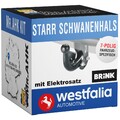 Für Seat Ibiza ST 10-15 Westfalia Anhängerkupplung starr + 7pol spezifisch