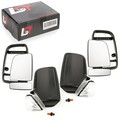 2x Außenspiegel Gehäuse Blende Blinker Set für Mercedes-Benz Sprinter 906 06-08