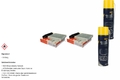 2x MAHLE Innenraumfilter MANNOL Klimareiniger für Renault Twingo II 1.2 16V