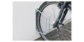 WSM Fahrradklemmbügel 90 ° verzinkt Anzahl Radstände 1 für Wandbefestigung