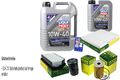 INSPEKTIONSKIT FILTER LIQUI MOLY ÖL 6L 10W-40 für KIA Cee'D Sportswagon JD 1.6