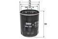 VALEO Ölfilter 586145 Anschraubfilter für GJ CX MAZDA MX KF GL UNF 3/4" -16 KE 3