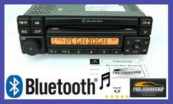 Mercedes-Benz Special CD MF2297 mit Integrierte Bluetooth  + AUX Rarität 
