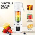 Tragbarer Mixer Blender Elektrischer Smoothie Juice Maker 500ML Standmixer USB-C